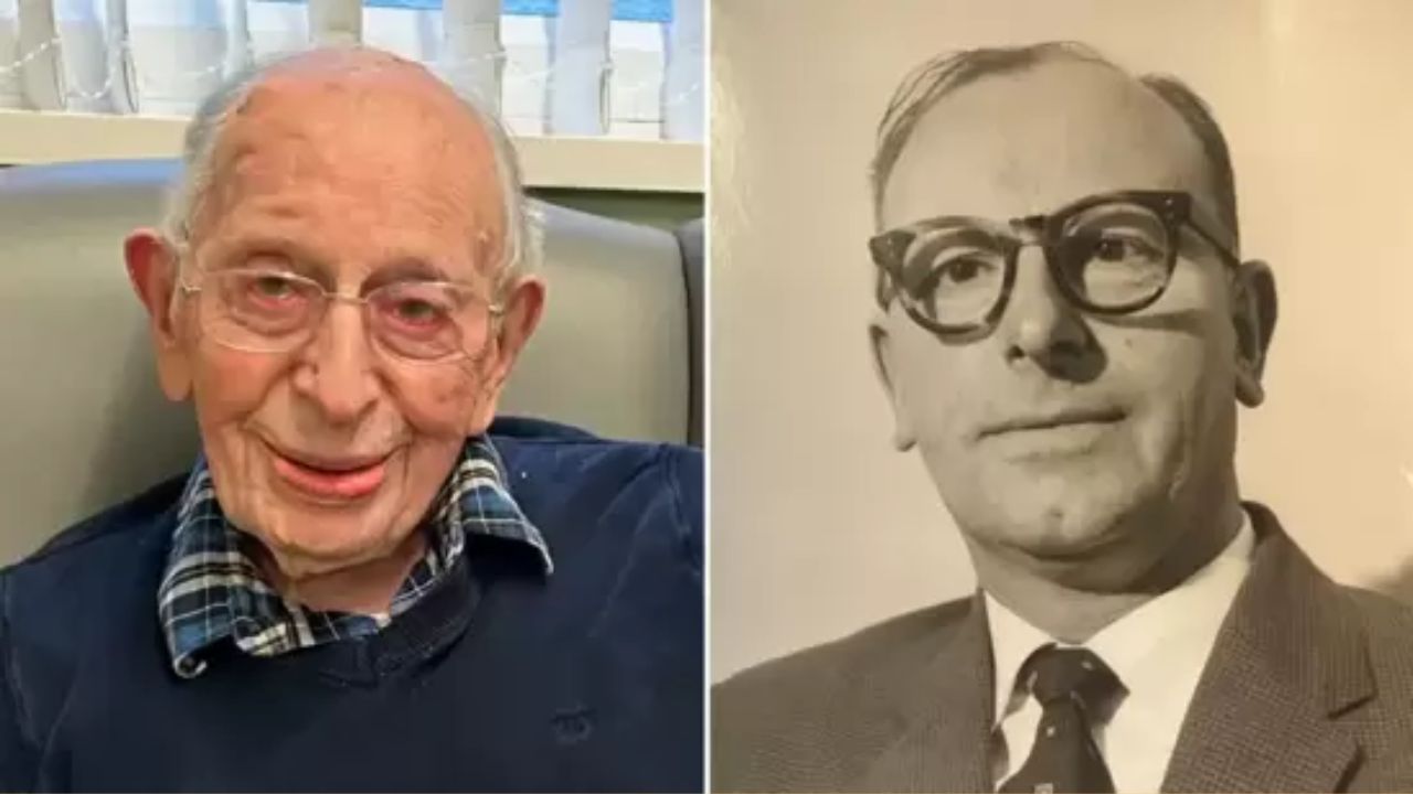 Usthadian Academy / 111-Year-Old John Alfred Tinniswood Becomes World’s New Oldest Man | 10 apr 2024 Usthadian Academy / 111-Year-Old John Alfred Tinniswood Becomes World’s New Oldest Man
